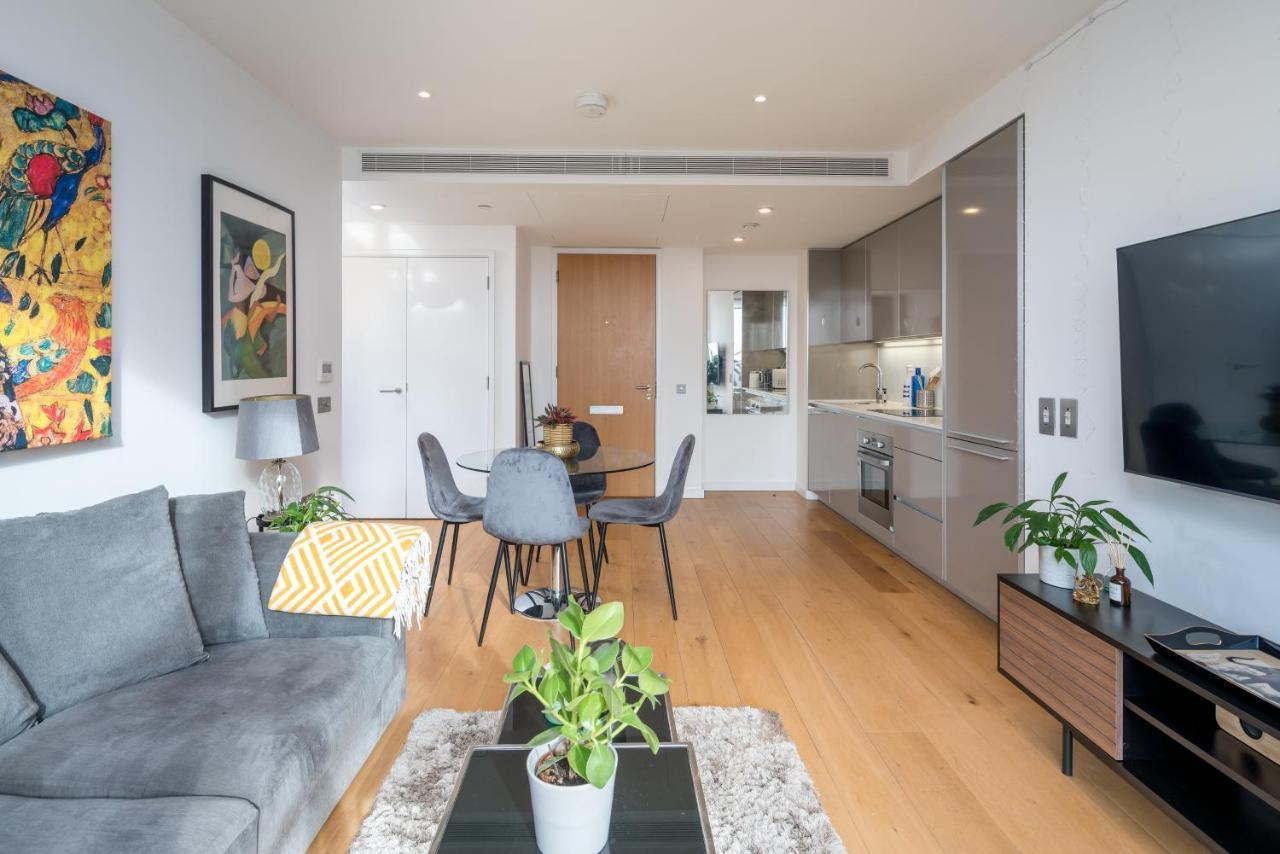 לונדון Altido Bright, Modern Apartment In Elephant & Castle מראה חיצוני תמונה