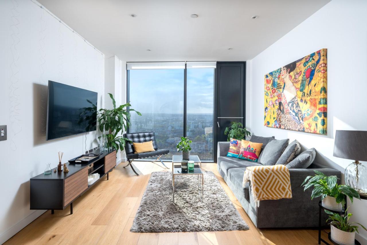 לונדון Altido Bright, Modern Apartment In Elephant & Castle מראה חיצוני תמונה