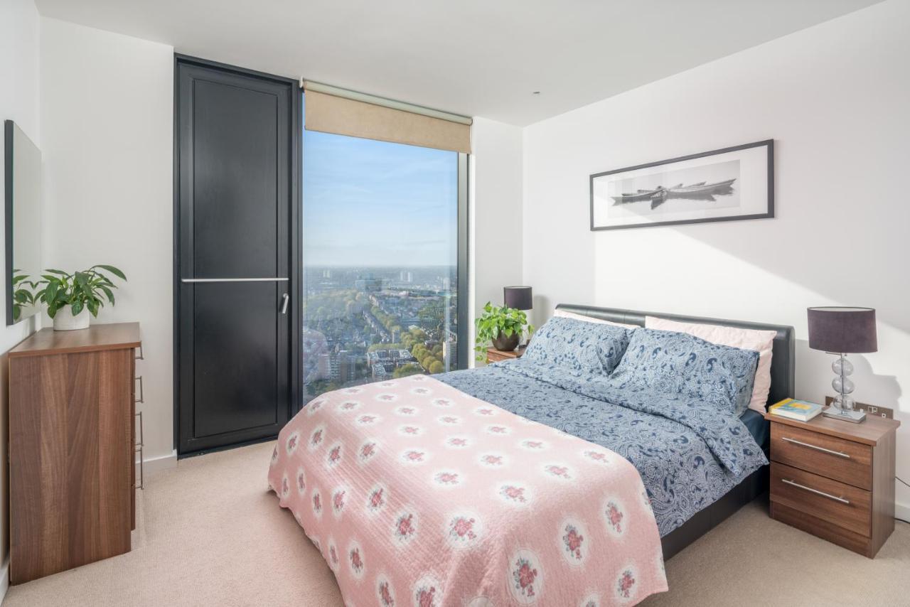 לונדון Altido Bright, Modern Apartment In Elephant & Castle מראה חיצוני תמונה