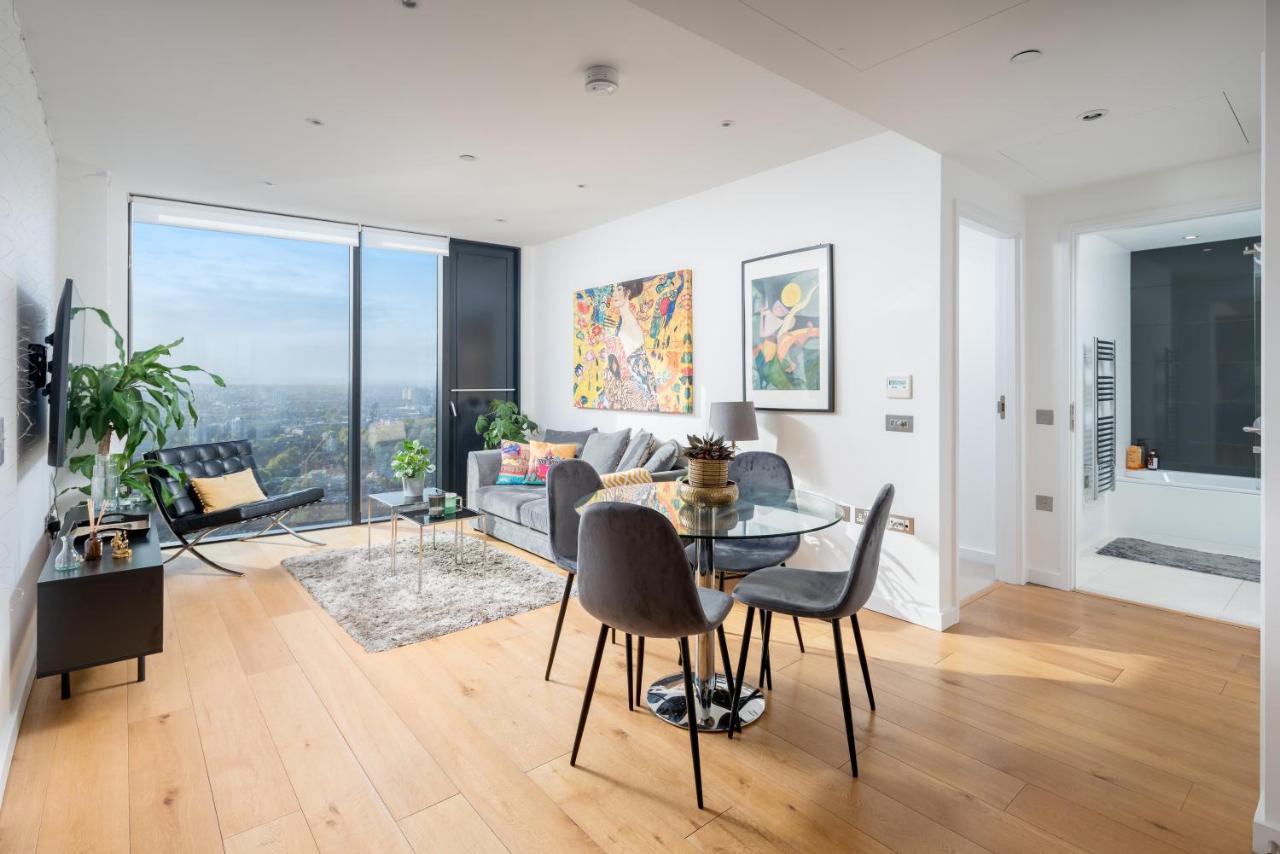 לונדון Altido Bright, Modern Apartment In Elephant & Castle מראה חיצוני תמונה