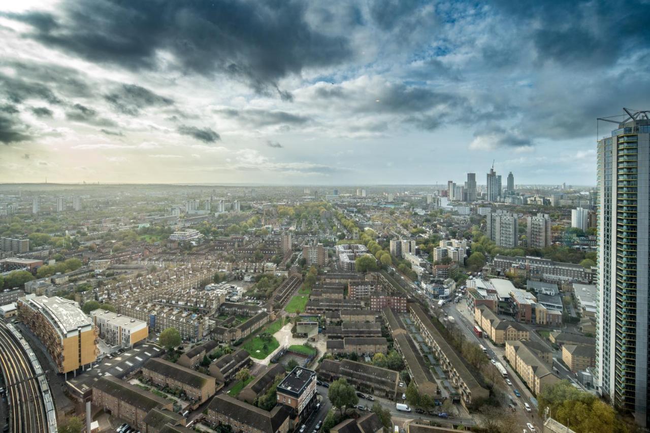 לונדון Altido Bright, Modern Apartment In Elephant & Castle מראה חיצוני תמונה